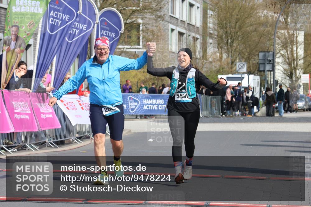 12.04.2026 - 45. Internationalen Wilhelmsburger Insellauf Strokosch-Dieckow http://msf.ph/oto/9478224 12.04.2026 11:41:29 Ziel 2693, 5593 meine-sportfotos.de