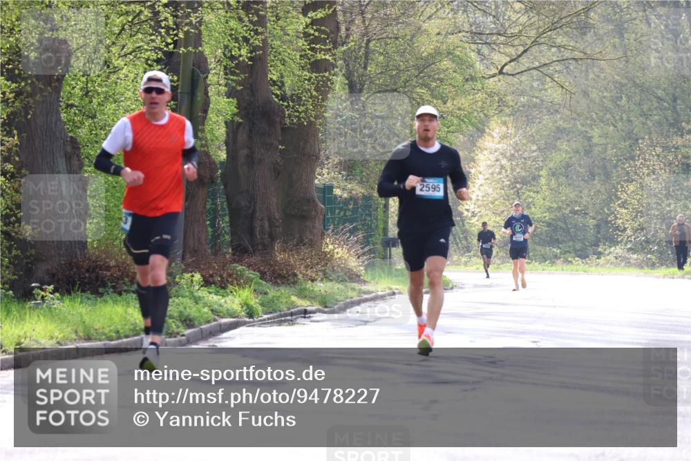 12.04.2026 - 45. Internationalen Wilhelmsburger Insellauf Yannick Fuchs http://msf.ph/oto/9478227 12.04.2026 10:15:20 Laufen 2595, 5609 meine-sportfotos.de