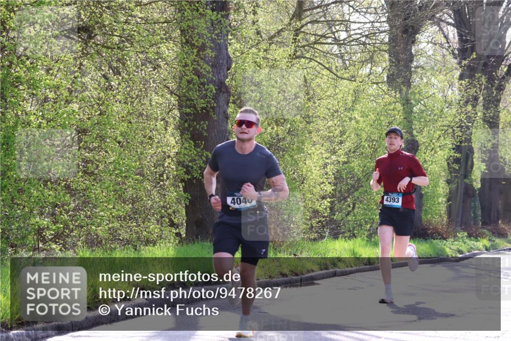 12.04.2026 - 45. Internationalen Wilhelmsburger Insellauf Yannick Fuchs http://msf.ph/oto/9478267 12.04.2026 10:29:02 Laufen  meine-sportfotos.de
