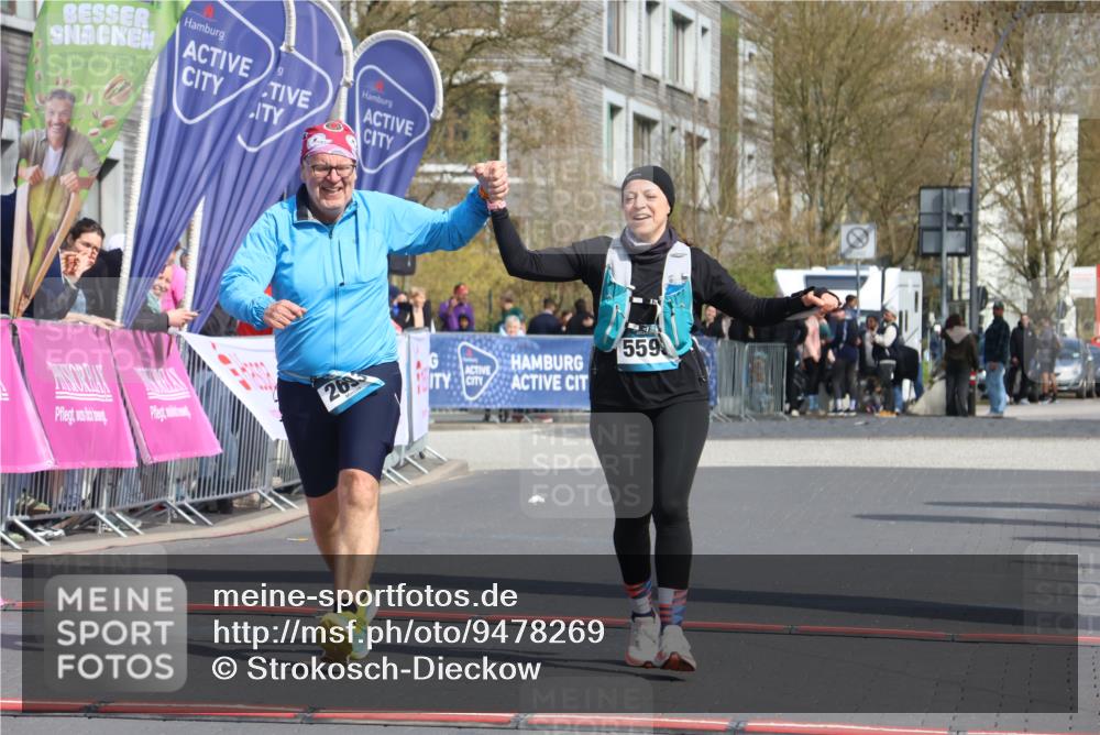 12.04.2026 - 45. Internationalen Wilhelmsburger Insellauf Strokosch-Dieckow http://msf.ph/oto/9478269 12.04.2026 11:41:29 Ziel 2693, 5593 meine-sportfotos.de