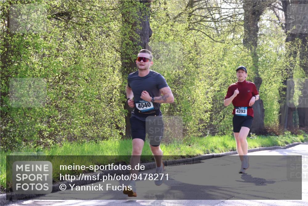 12.04.2026 - 45. Internationalen Wilhelmsburger Insellauf Yannick Fuchs http://msf.ph/oto/9478271 12.04.2026 10:29:02 Laufen  meine-sportfotos.de