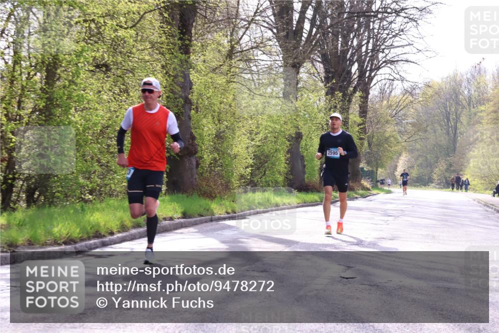 12.04.2026 - 45. Internationalen Wilhelmsburger Insellauf Yannick Fuchs http://msf.ph/oto/9478272 12.04.2026 10:15:25 Laufen 2595 meine-sportfotos.de