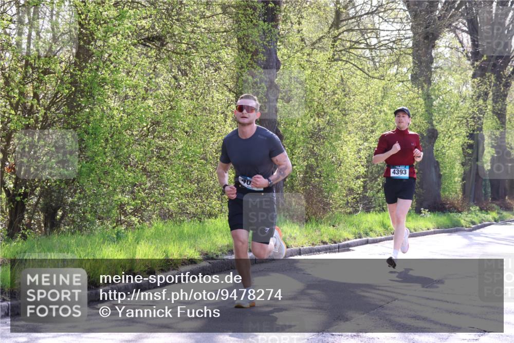 12.04.2026 - 45. Internationalen Wilhelmsburger Insellauf Yannick Fuchs http://msf.ph/oto/9478274 12.04.2026 10:29:03 Laufen  meine-sportfotos.de