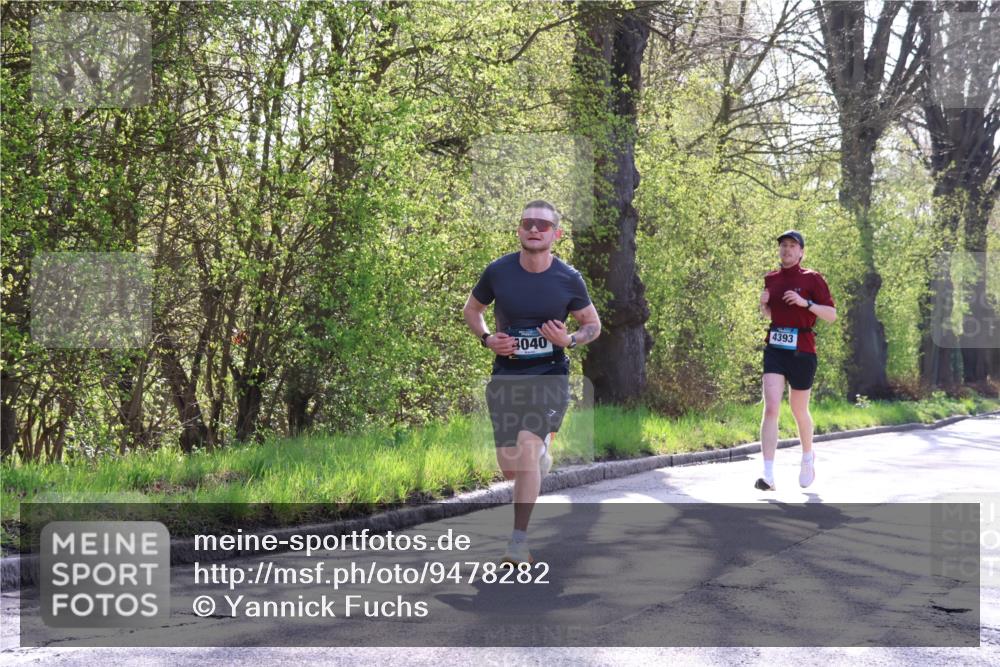 12.04.2026 - 45. Internationalen Wilhelmsburger Insellauf Yannick Fuchs http://msf.ph/oto/9478282 12.04.2026 10:29:03 Laufen  meine-sportfotos.de