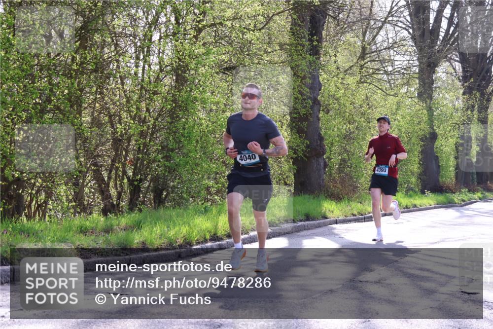 12.04.2026 - 45. Internationalen Wilhelmsburger Insellauf Yannick Fuchs http://msf.ph/oto/9478286 12.04.2026 10:29:03 Laufen  meine-sportfotos.de