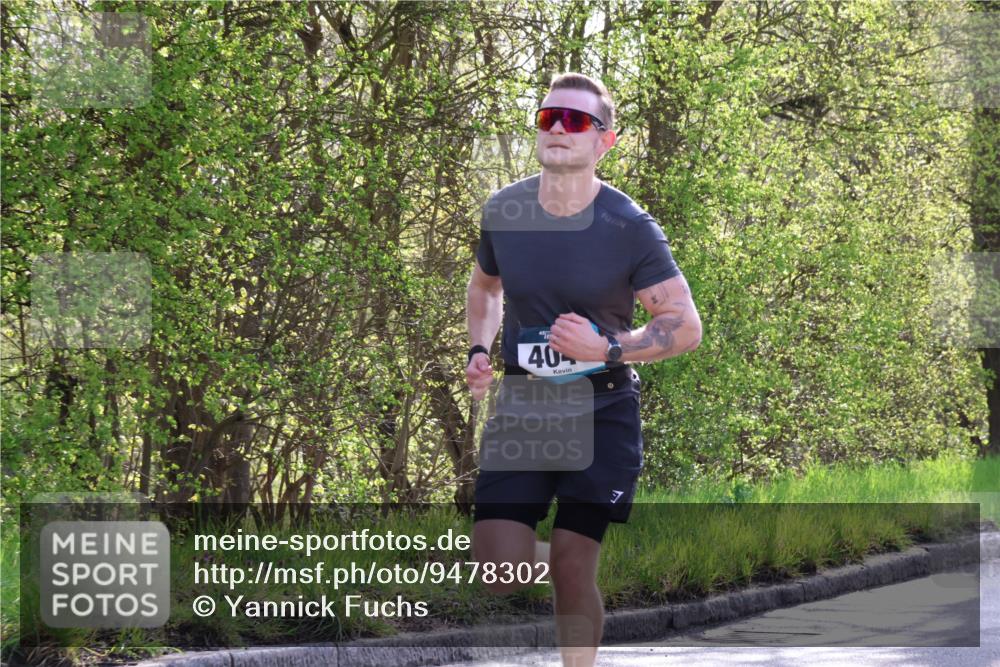 12.04.2026 - 45. Internationalen Wilhelmsburger Insellauf Yannick Fuchs http://msf.ph/oto/9478302 12.04.2026 10:29:04 Laufen  meine-sportfotos.de
