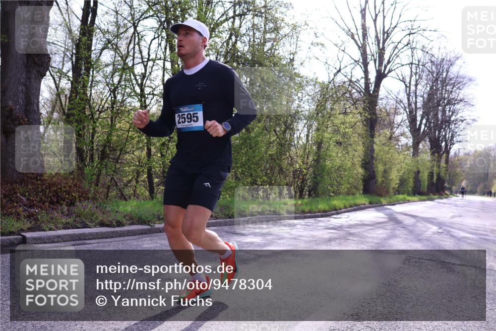 12.04.2026 - 45. Internationalen Wilhelmsburger Insellauf Yannick Fuchs http://msf.ph/oto/9478304 12.04.2026 10:15:28 Laufen 2595 meine-sportfotos.de