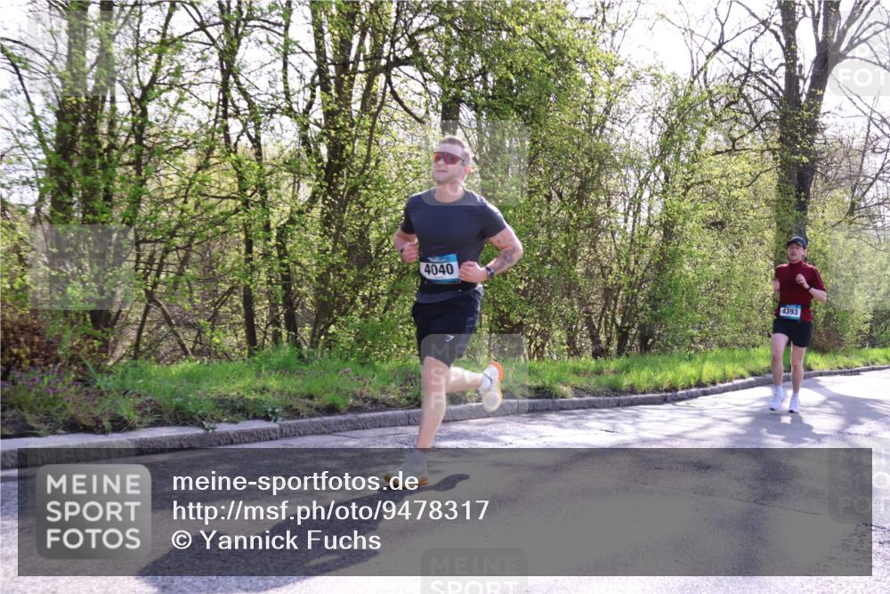 12.04.2026 - 45. Internationalen Wilhelmsburger Insellauf Yannick Fuchs http://msf.ph/oto/9478317 12.04.2026 10:29:04 Laufen  meine-sportfotos.de