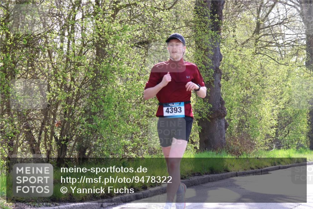 12.04.2026 - 45. Internationalen Wilhelmsburger Insellauf Yannick Fuchs http://msf.ph/oto/9478322 12.04.2026 10:29:05 Laufen  meine-sportfotos.de