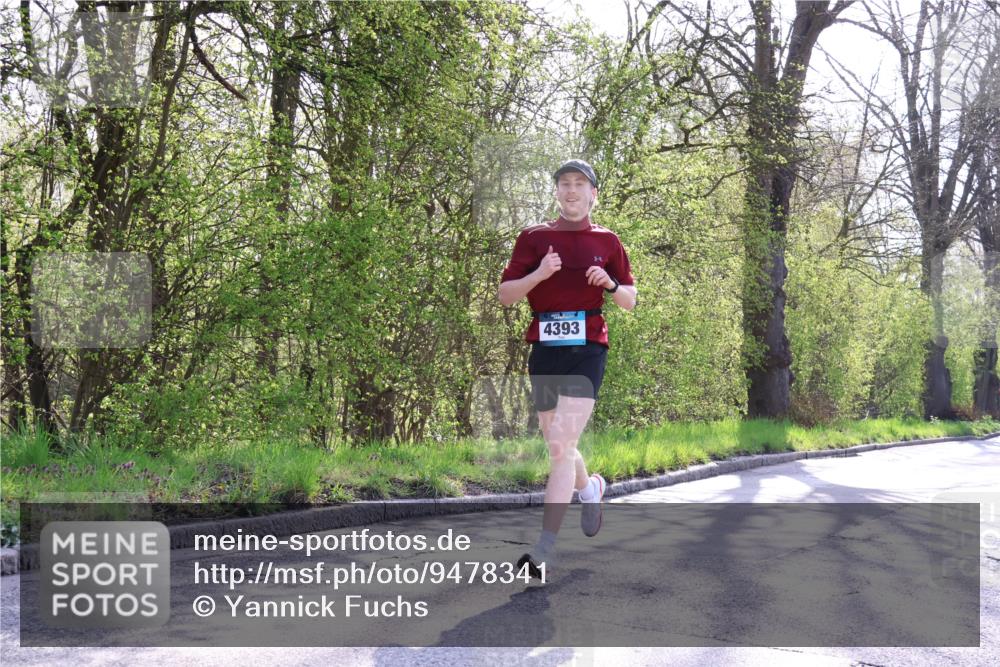12.04.2026 - 45. Internationalen Wilhelmsburger Insellauf Yannick Fuchs http://msf.ph/oto/9478341 12.04.2026 10:29:06 Laufen  meine-sportfotos.de