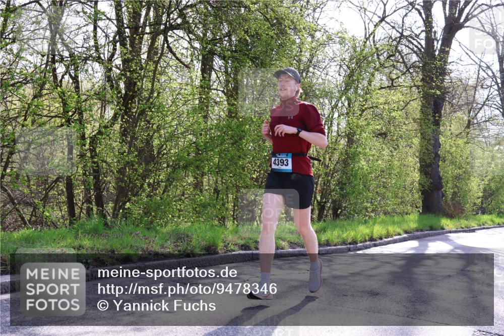 12.04.2026 - 45. Internationalen Wilhelmsburger Insellauf Yannick Fuchs http://msf.ph/oto/9478346 12.04.2026 10:29:06 Laufen  meine-sportfotos.de
