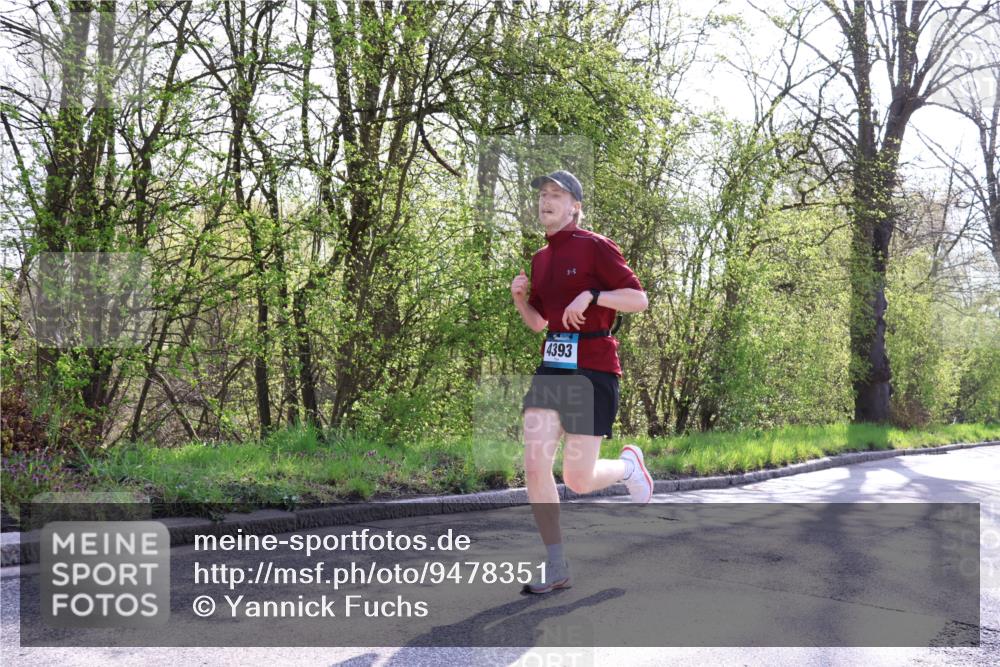 12.04.2026 - 45. Internationalen Wilhelmsburger Insellauf Yannick Fuchs http://msf.ph/oto/9478351 12.04.2026 10:29:06 Laufen  meine-sportfotos.de