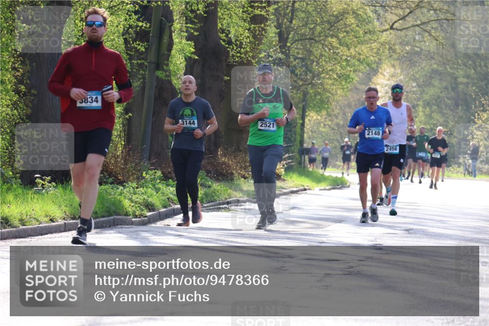 12.04.2026 - 45. Internationalen Wilhelmsburger Insellauf Yannick Fuchs http://msf.ph/oto/9478366 12.04.2026 10:29:09 Laufen  meine-sportfotos.de