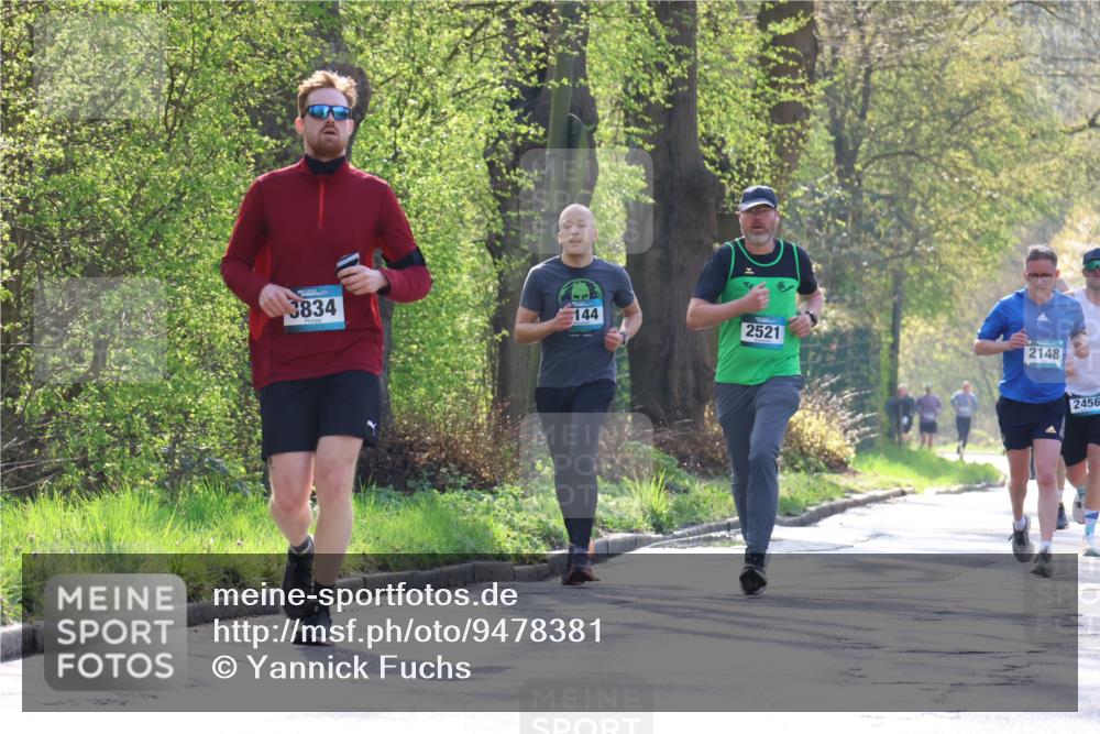 12.04.2026 - 45. Internationalen Wilhelmsburger Insellauf Yannick Fuchs http://msf.ph/oto/9478381 12.04.2026 10:29:10 Laufen  meine-sportfotos.de