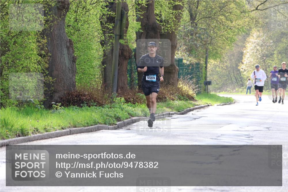 12.04.2026 - 45. Internationalen Wilhelmsburger Insellauf Yannick Fuchs http://msf.ph/oto/9478382 12.04.2026 10:15:46 Laufen 5569, 3550, 5502 meine-sportfotos.de