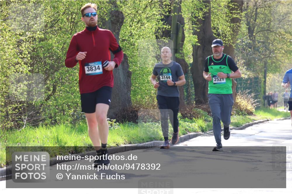 12.04.2026 - 45. Internationalen Wilhelmsburger Insellauf Yannick Fuchs http://msf.ph/oto/9478392 12.04.2026 10:29:10 Laufen  meine-sportfotos.de