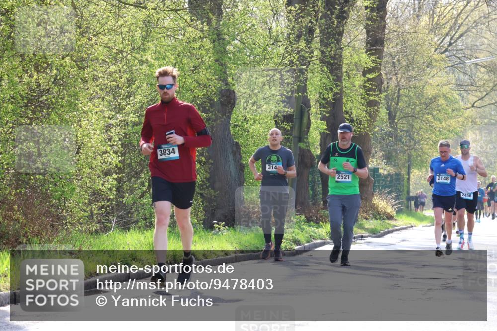 12.04.2026 - 45. Internationalen Wilhelmsburger Insellauf Yannick Fuchs http://msf.ph/oto/9478403 12.04.2026 10:29:11 Laufen  meine-sportfotos.de