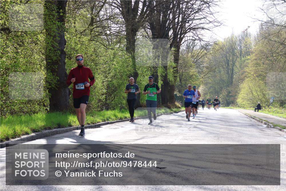 12.04.2026 - 45. Internationalen Wilhelmsburger Insellauf Yannick Fuchs http://msf.ph/oto/9478444 12.04.2026 10:29:13 Laufen  meine-sportfotos.de