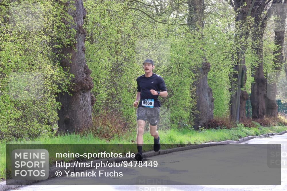 12.04.2026 - 45. Internationalen Wilhelmsburger Insellauf Yannick Fuchs http://msf.ph/oto/9478449 12.04.2026 10:15:52 Laufen  meine-sportfotos.de
