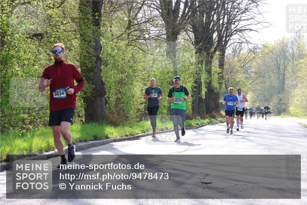 12.04.2026 - 45. Internationalen Wilhelmsburger Insellauf Yannick Fuchs http://msf.ph/oto/9478473 12.04.2026 10:29:14 Laufen  meine-sportfotos.de