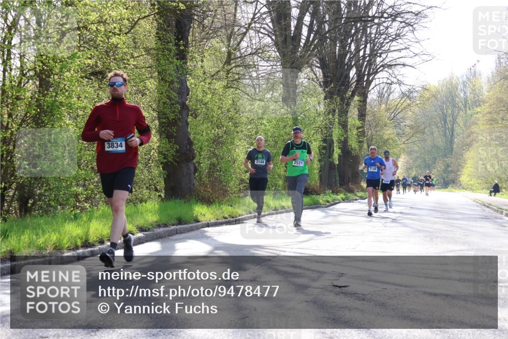 12.04.2026 - 45. Internationalen Wilhelmsburger Insellauf Yannick Fuchs http://msf.ph/oto/9478477 12.04.2026 10:29:14 Laufen  meine-sportfotos.de