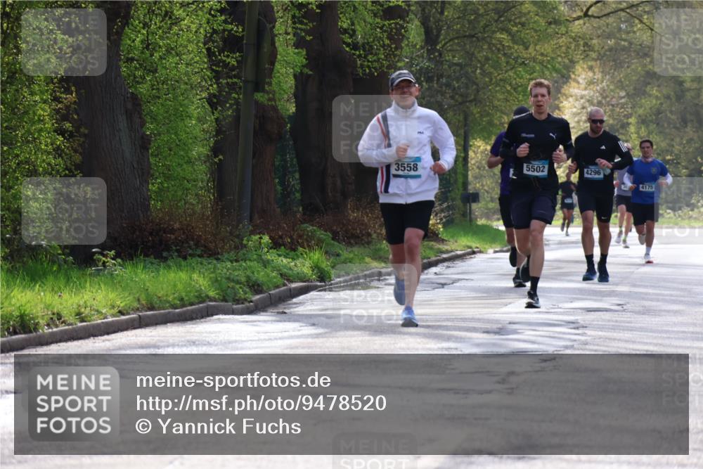 12.04.2026 - 45. Internationalen Wilhelmsburger Insellauf Yannick Fuchs http://msf.ph/oto/9478520 12.04.2026 10:15:58 Laufen 3558, 5502, 4296, 34175 meine-sportfotos.de