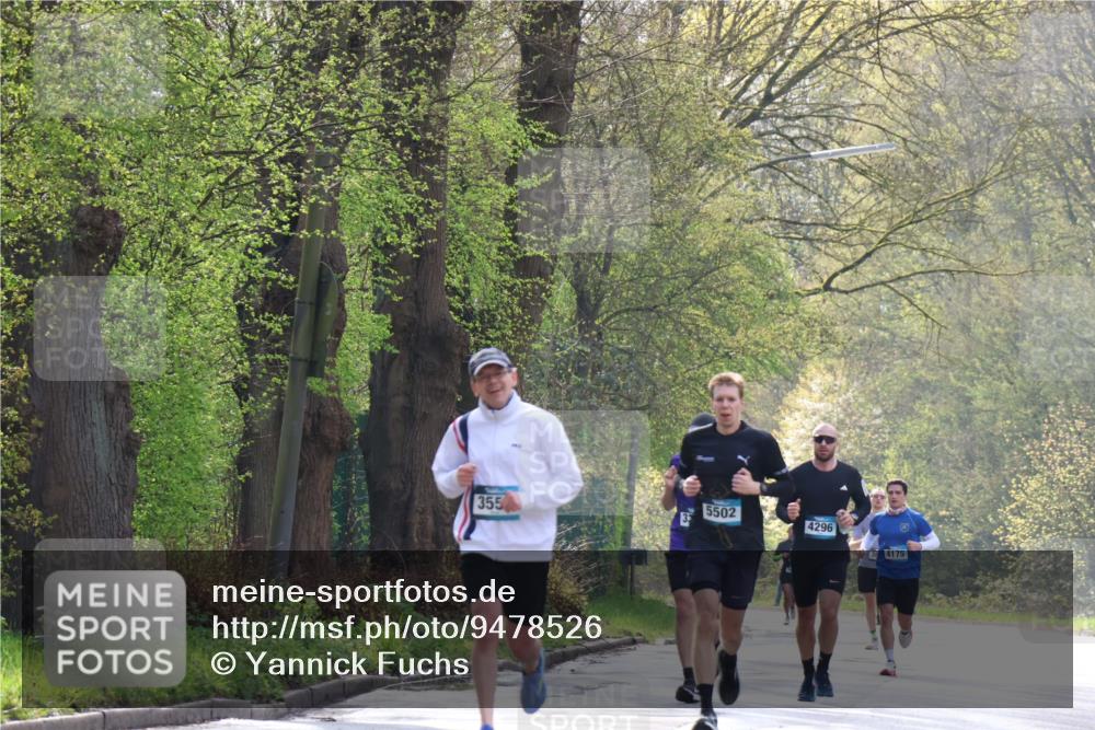 12.04.2026 - 45. Internationalen Wilhelmsburger Insellauf Yannick Fuchs http://msf.ph/oto/9478526 12.04.2026 10:15:59 Laufen 355, 5502, 4296, 34175 meine-sportfotos.de