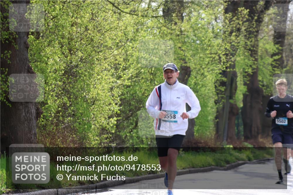 12.04.2026 - 45. Internationalen Wilhelmsburger Insellauf Yannick Fuchs http://msf.ph/oto/9478553 12.04.2026 10:16:01 Laufen 3558, 5502 meine-sportfotos.de