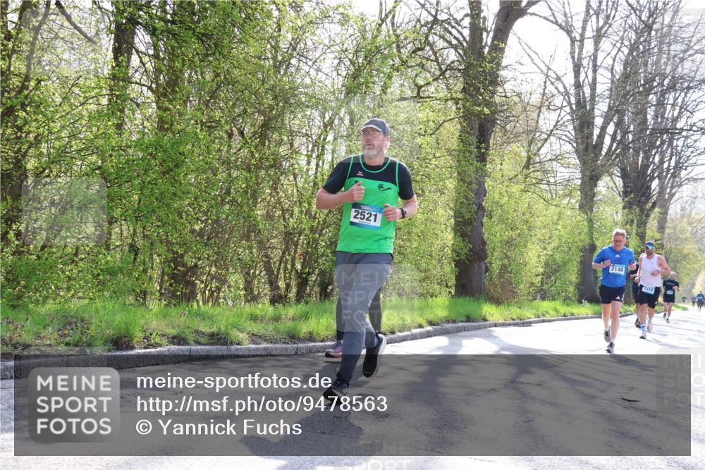 12.04.2026 - 45. Internationalen Wilhelmsburger Insellauf Yannick Fuchs http://msf.ph/oto/9478563 12.04.2026 10:29:18 Laufen  meine-sportfotos.de