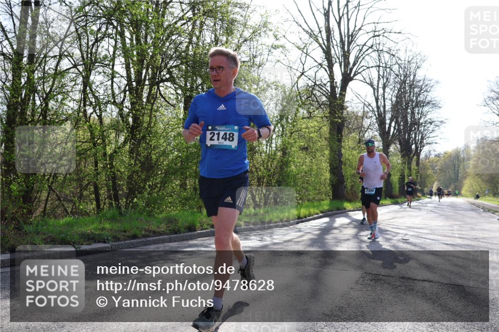 12.04.2026 - 45. Internationalen Wilhelmsburger Insellauf Yannick Fuchs http://msf.ph/oto/9478628 12.04.2026 10:29:22 Laufen  meine-sportfotos.de