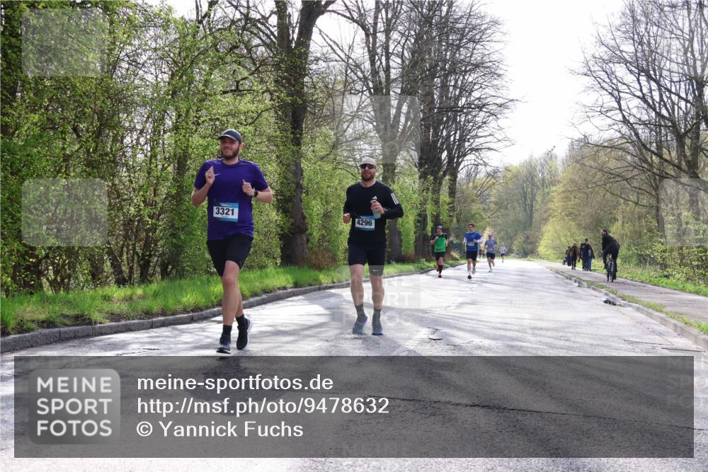 12.04.2026 - 45. Internationalen Wilhelmsburger Insellauf Yannick Fuchs http://msf.ph/oto/9478632 12.04.2026 10:16:08 Laufen 3321, 4296 meine-sportfotos.de