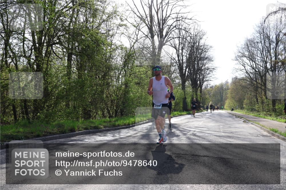 12.04.2026 - 45. Internationalen Wilhelmsburger Insellauf Yannick Fuchs http://msf.ph/oto/9478640 12.04.2026 10:29:22 Laufen  meine-sportfotos.de