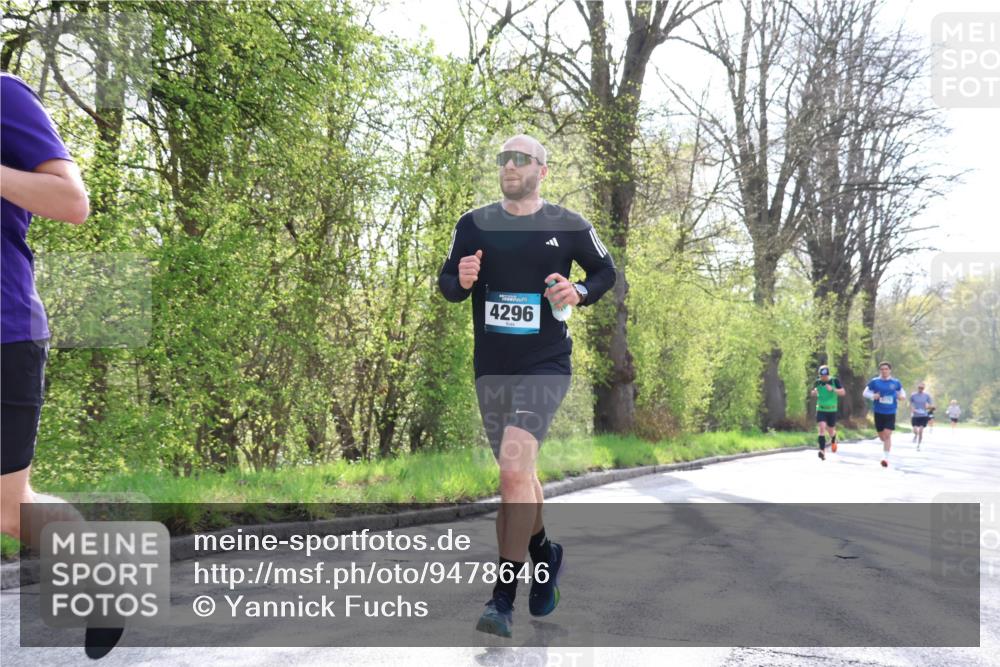 12.04.2026 - 45. Internationalen Wilhelmsburger Insellauf Yannick Fuchs http://msf.ph/oto/9478646 12.04.2026 10:16:10 Laufen 4296 meine-sportfotos.de
