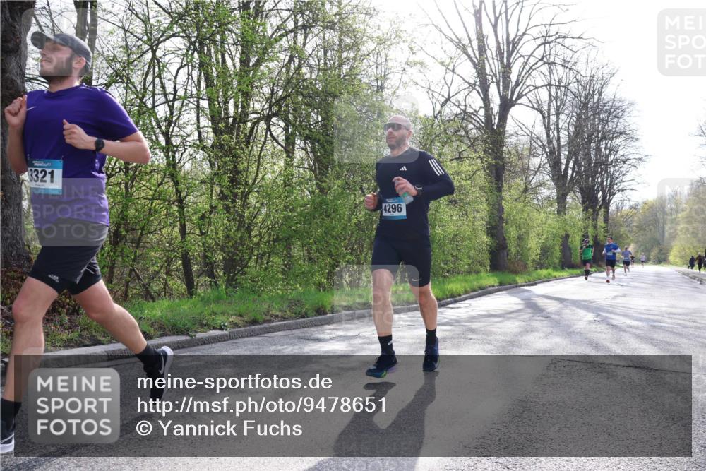 12.04.2026 - 45. Internationalen Wilhelmsburger Insellauf Yannick Fuchs http://msf.ph/oto/9478651 12.04.2026 10:16:10 Laufen 3321, 4296 meine-sportfotos.de