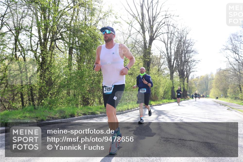 12.04.2026 - 45. Internationalen Wilhelmsburger Insellauf Yannick Fuchs http://msf.ph/oto/9478656 12.04.2026 10:29:23 Laufen  meine-sportfotos.de