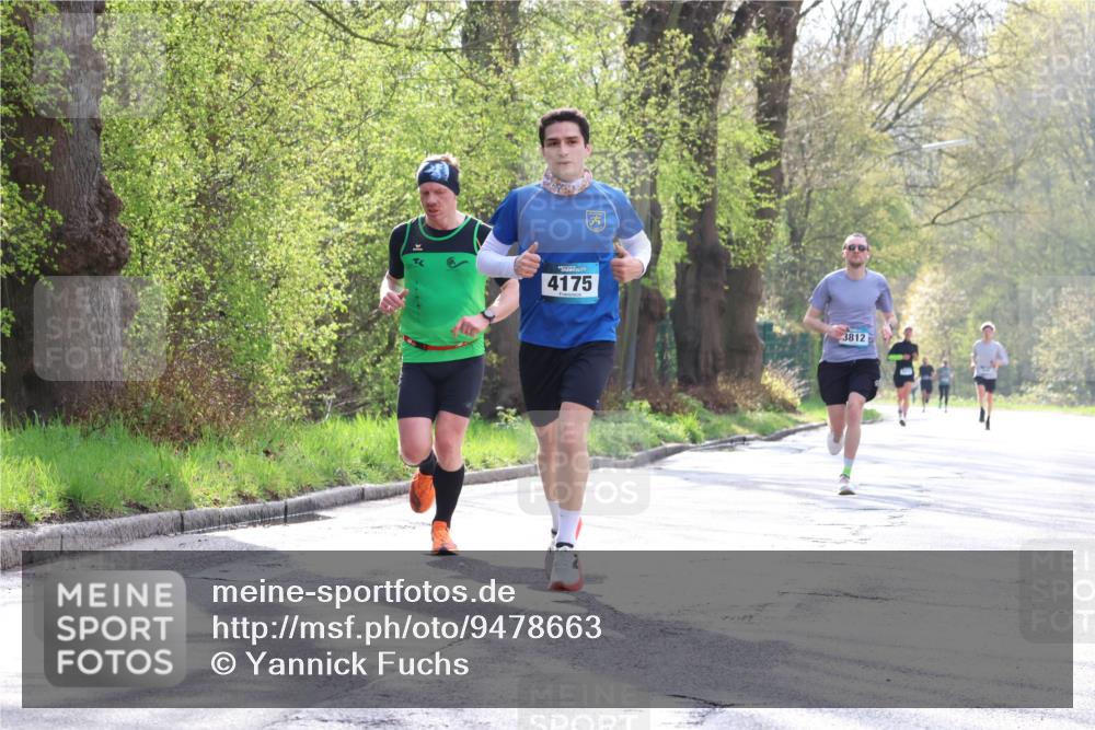 12.04.2026 - 45. Internationalen Wilhelmsburger Insellauf Yannick Fuchs http://msf.ph/oto/9478663 12.04.2026 10:16:12 Laufen 4175, 3812 meine-sportfotos.de