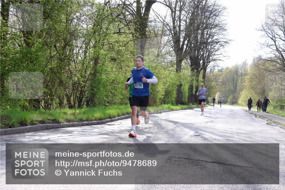 12.04.2026 - 45. Internationalen Wilhelmsburger Insellauf Yannick Fuchs http://msf.ph/oto/9478689 12.04.2026 10:16:14 Laufen 4175, 3812 meine-sportfotos.de