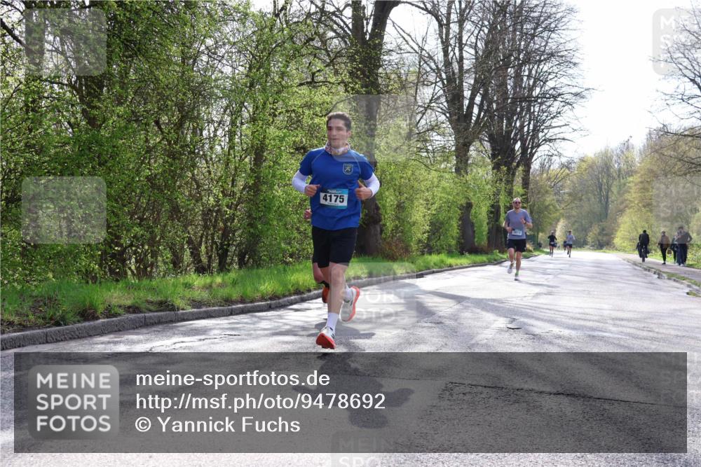 12.04.2026 - 45. Internationalen Wilhelmsburger Insellauf Yannick Fuchs http://msf.ph/oto/9478692 12.04.2026 10:16:15 Laufen 4175, 3812 meine-sportfotos.de