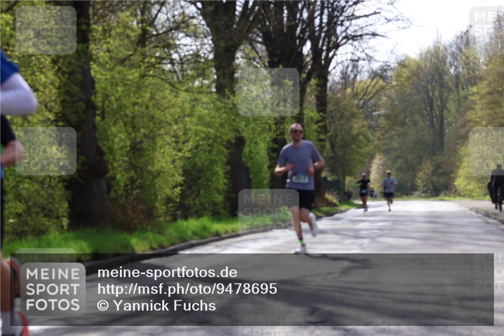 12.04.2026 - 45. Internationalen Wilhelmsburger Insellauf Yannick Fuchs http://msf.ph/oto/9478695 12.04.2026 10:16:15 Laufen  meine-sportfotos.de