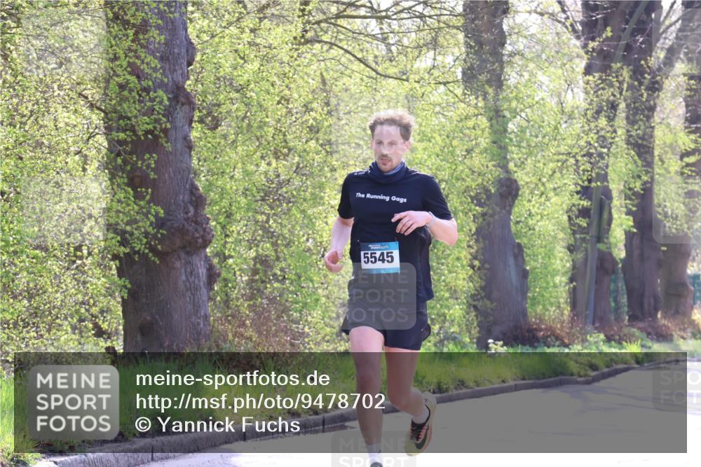 12.04.2026 - 45. Internationalen Wilhelmsburger Insellauf Yannick Fuchs http://msf.ph/oto/9478702 12.04.2026 10:29:26 Laufen  meine-sportfotos.de
