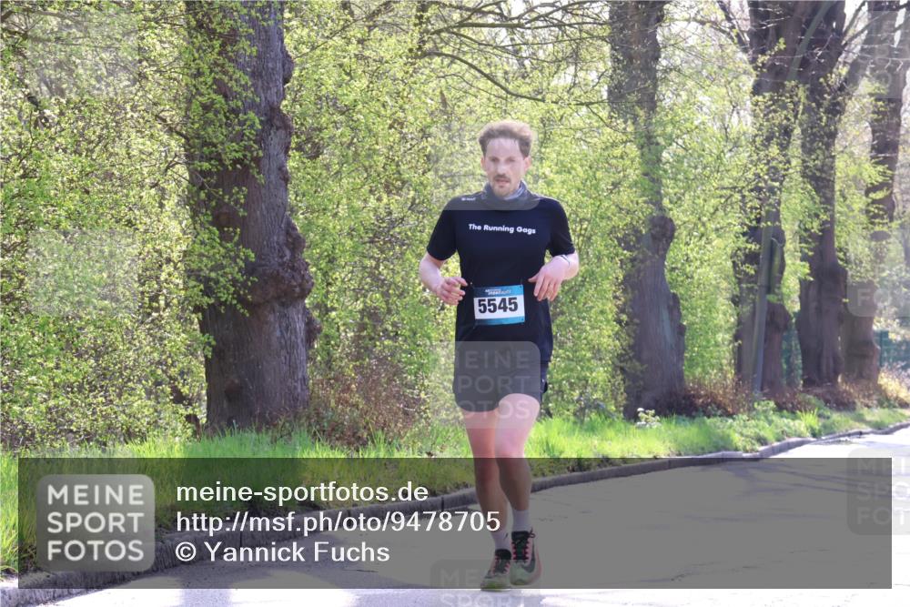 12.04.2026 - 45. Internationalen Wilhelmsburger Insellauf Yannick Fuchs http://msf.ph/oto/9478705 12.04.2026 10:29:26 Laufen  meine-sportfotos.de