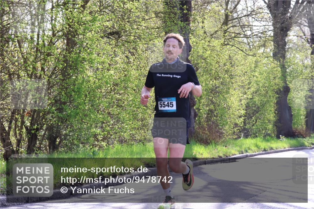 12.04.2026 - 45. Internationalen Wilhelmsburger Insellauf Yannick Fuchs http://msf.ph/oto/9478742 12.04.2026 10:29:28 Laufen  meine-sportfotos.de