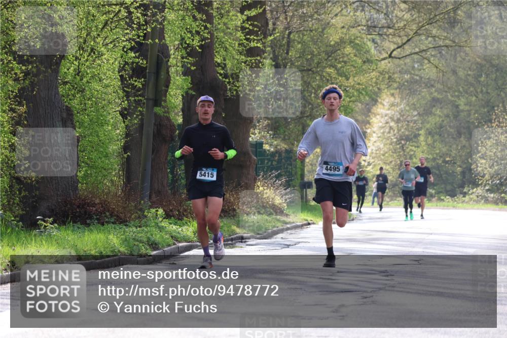 12.04.2026 - 45. Internationalen Wilhelmsburger Insellauf Yannick Fuchs http://msf.ph/oto/9478772 12.04.2026 10:16:22 Laufen 4495, 5415 meine-sportfotos.de