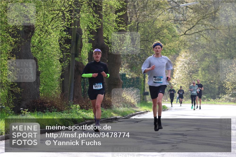 12.04.2026 - 45. Internationalen Wilhelmsburger Insellauf Yannick Fuchs http://msf.ph/oto/9478774 12.04.2026 10:16:22 Laufen 4495, 5415 meine-sportfotos.de
