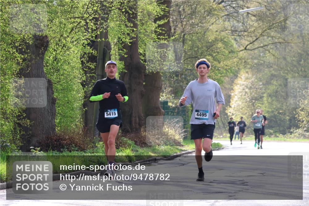 12.04.2026 - 45. Internationalen Wilhelmsburger Insellauf Yannick Fuchs http://msf.ph/oto/9478782 12.04.2026 10:16:23 Laufen 5415, 4495 meine-sportfotos.de