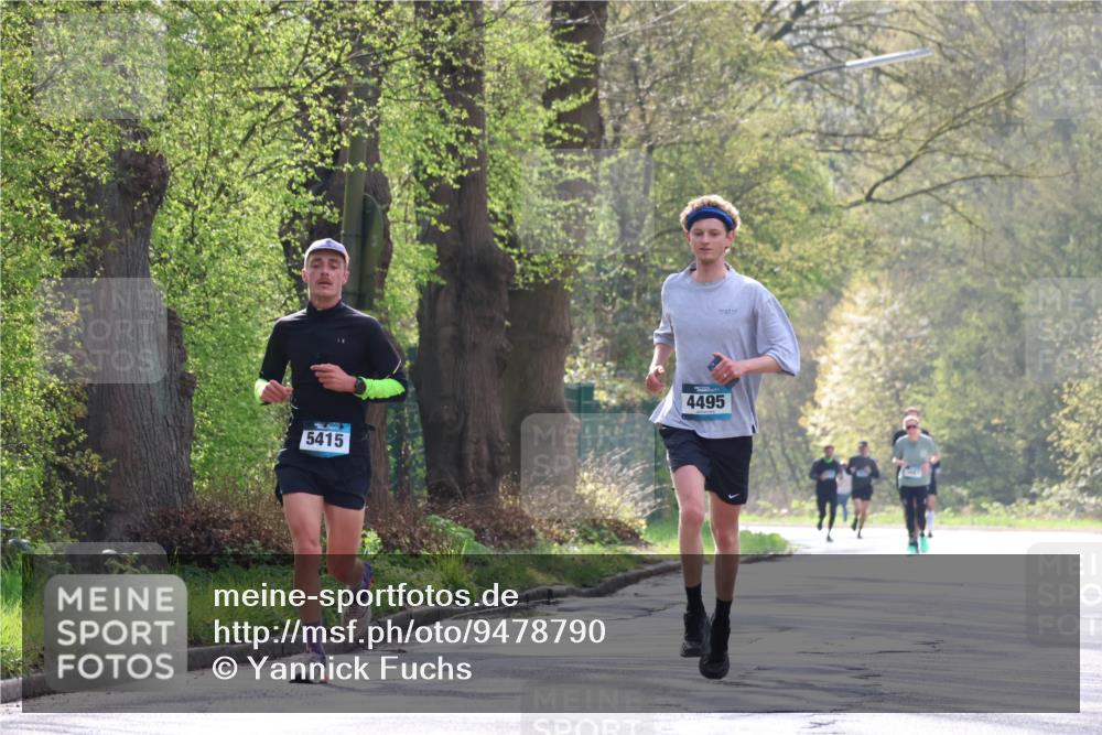 12.04.2026 - 45. Internationalen Wilhelmsburger Insellauf Yannick Fuchs http://msf.ph/oto/9478790 12.04.2026 10:16:24 Laufen 5415, 4495 meine-sportfotos.de
