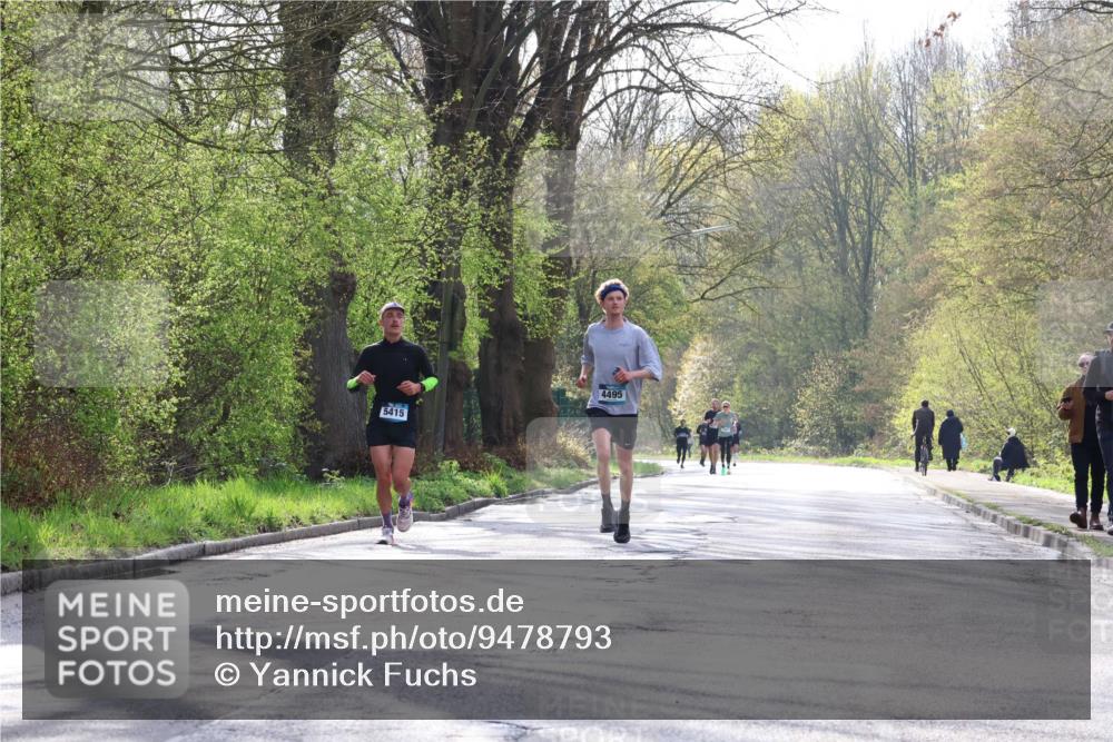 12.04.2026 - 45. Internationalen Wilhelmsburger Insellauf Yannick Fuchs http://msf.ph/oto/9478793 12.04.2026 10:16:24 Laufen 5415, 4495 meine-sportfotos.de