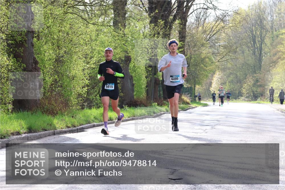 12.04.2026 - 45. Internationalen Wilhelmsburger Insellauf Yannick Fuchs http://msf.ph/oto/9478814 12.04.2026 10:16:26 Laufen 5415, 4495 meine-sportfotos.de