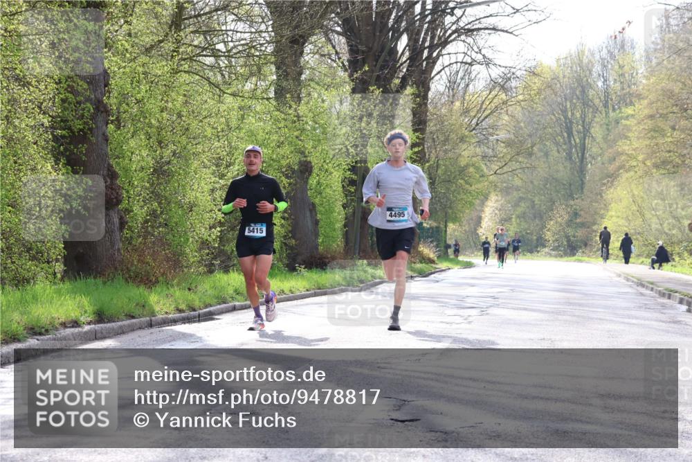12.04.2026 - 45. Internationalen Wilhelmsburger Insellauf Yannick Fuchs http://msf.ph/oto/9478817 12.04.2026 10:16:26 Laufen 4495, 5415 meine-sportfotos.de