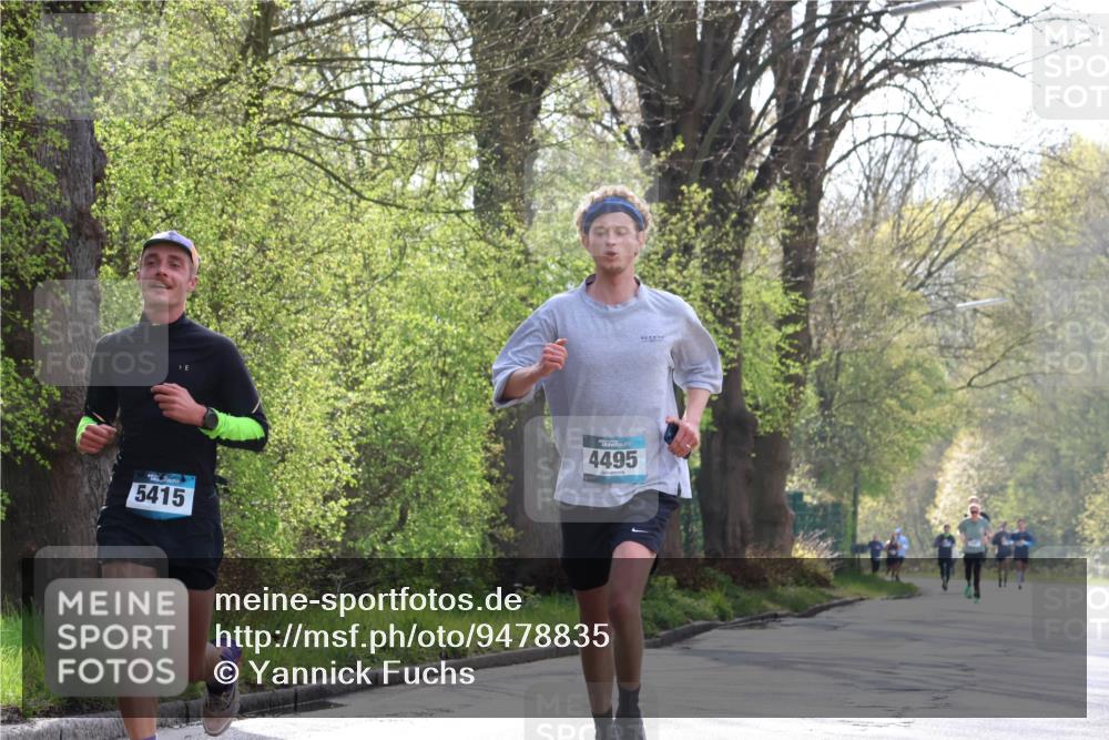 12.04.2026 - 45. Internationalen Wilhelmsburger Insellauf Yannick Fuchs http://msf.ph/oto/9478835 12.04.2026 10:16:28 Laufen 5415, 4495 meine-sportfotos.de